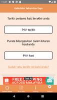Kalkulator Kehamilan Saya penulis hantaran