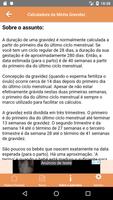 Calculadora da Minha Gravidez imagem de tela 3