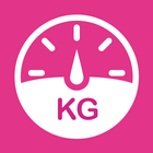 Weight and BMI Diary 图标