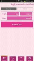 Weight and BMI Diary 海报