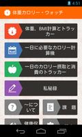 体重カロリー・ウォッチ ポスター