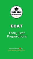 ECAT Entry Test Preparation Affiche