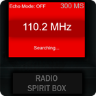 Radio Spirit Box Zeichen