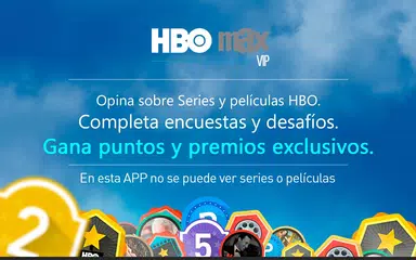 Descargar APK de HBO MAX VIP: Opina y gana