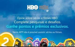 HBO MAX VIP: Opine e ganhe الملصق