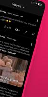 Waves - short content sharing تصوير الشاشة 1
