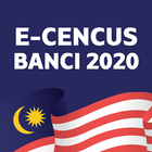 Banci Penduduk 2020 (Semak E-Cencus Malaysia)-icoon