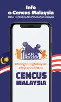 Banci Penduduk 2020 (Semak E-Cencus Malaysia) পোস্টার