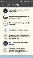 Euro Fatwa App screenshot 2