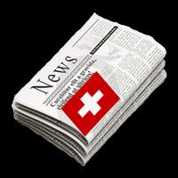 Zeitungen Schweiz syot layar 1