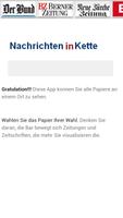 Zeitungen Schweiz syot layar 2