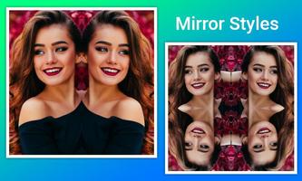 Echo Mirror Magic Photo Editor स्क्रीनशॉट 1