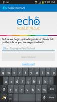 EchoSystem Mobile Upload plakat