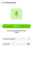 Echo Voice Recorder: Live Mic capture d'écran 2