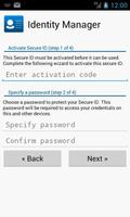 Identity Manager ảnh chụp màn hình 2