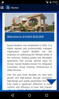 Ayushi Builder & Developers स्क्रीनशॉट 1