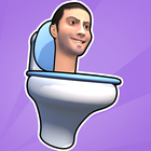 Toilet Dash 3D-icoon