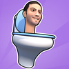 Toilet Dash 3D icon