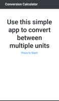Conversion Calculator 포스터
