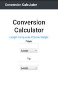 Conversion Calculator اسکرین شاٹ 1