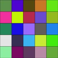 Random Colors पोस्टर