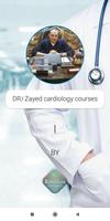 DR / Zayed cardiology courses Affiche