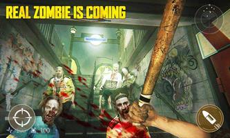 Zombie Hunter:Last Survivor night poster