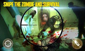 Zombie Hunter: Nuit du dernier survivant capture d'écran 1