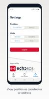 EchoSOS – Emergency Locator ảnh chụp màn hình 3