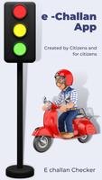 E Challan App: Traffic Fines Affiche