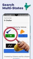 E Challan App: Traffic Fines capture d'écran 1