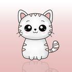 Kawaii Photo Stickers আইকন