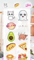 Kawaii Photo Stickers পোস্টার