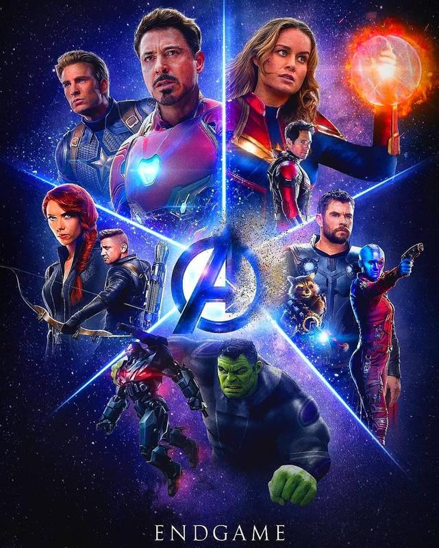 Avengers Endgame Superheroes Wallpapers HD 2019 for ...