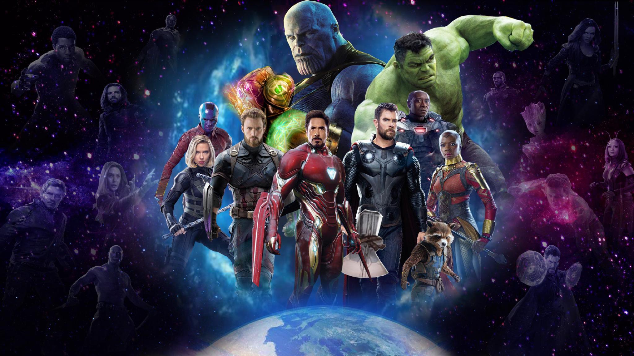 Ongekend Avengers Endgame Superheroes Wallpapers HD 2019 for Android - APK NL-13