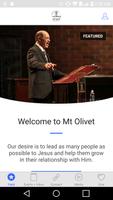 Mt. Olivet Baptist Church 海報