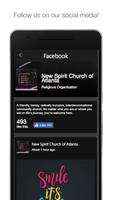 New Spirit Church of Atlanta capture d'écran 1