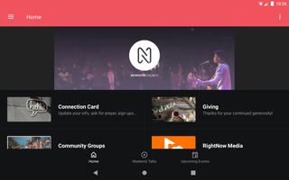The Newhope Church App capture d'écran 3