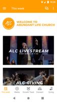 Abundant Life Church الملصق