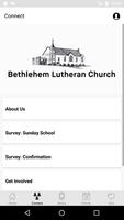 Bethlehem Lutheran plakat