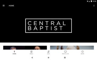 Central Baptist capture d'écran 3