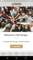 180 Chicago ポスター