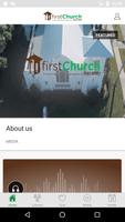 First Church постер