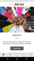 His Little Feet Cartaz