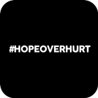 HOPE OVER HURT ikona