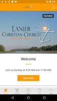 Lanier Christian Church 포스터