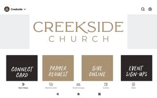 Pryor Creekside Church скриншот 3