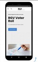 RGV Voter Roll Affiche