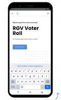 RGV Voter Roll capture d'écran 2