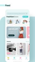 Ecommerce FashionStore Templat Affiche